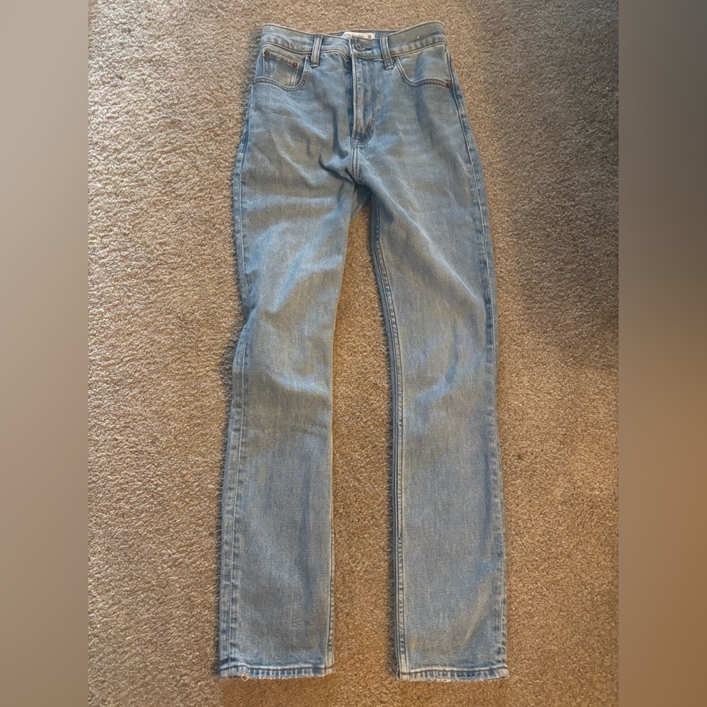 Abercrombie & Fitch 90s straight leg jeans